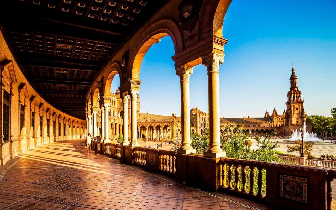 Piso Sevilla Gelves Exterior photo